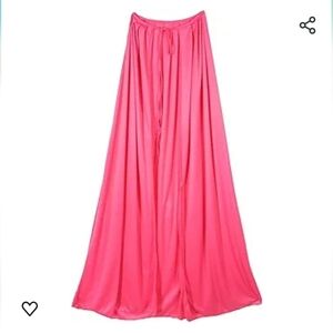 Amscan Solid Color Super Hero Costume 30" Cape in Pink